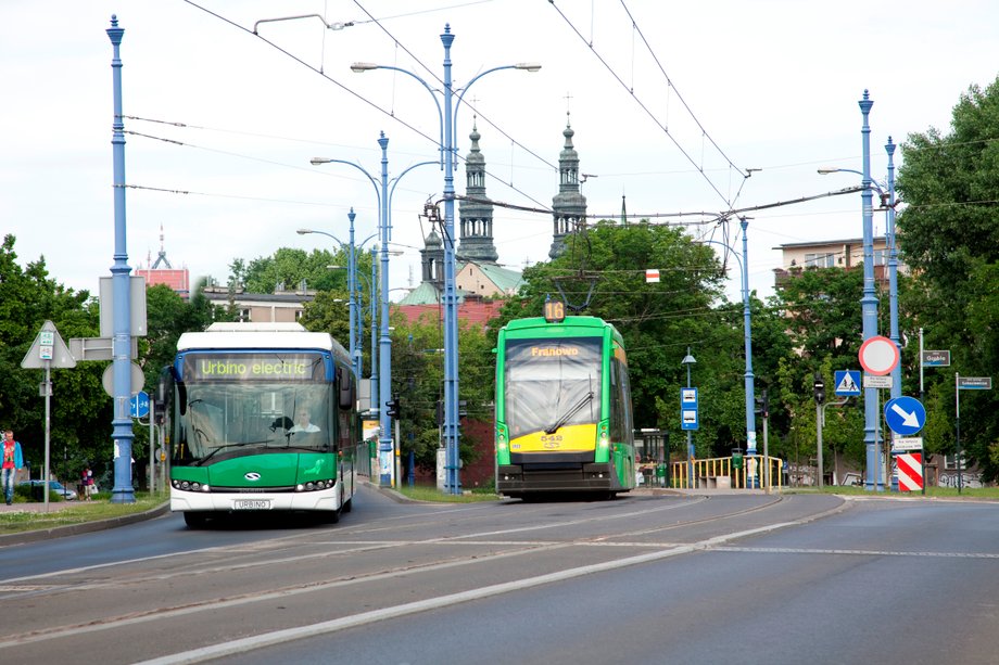 Solaris Urbino Electric