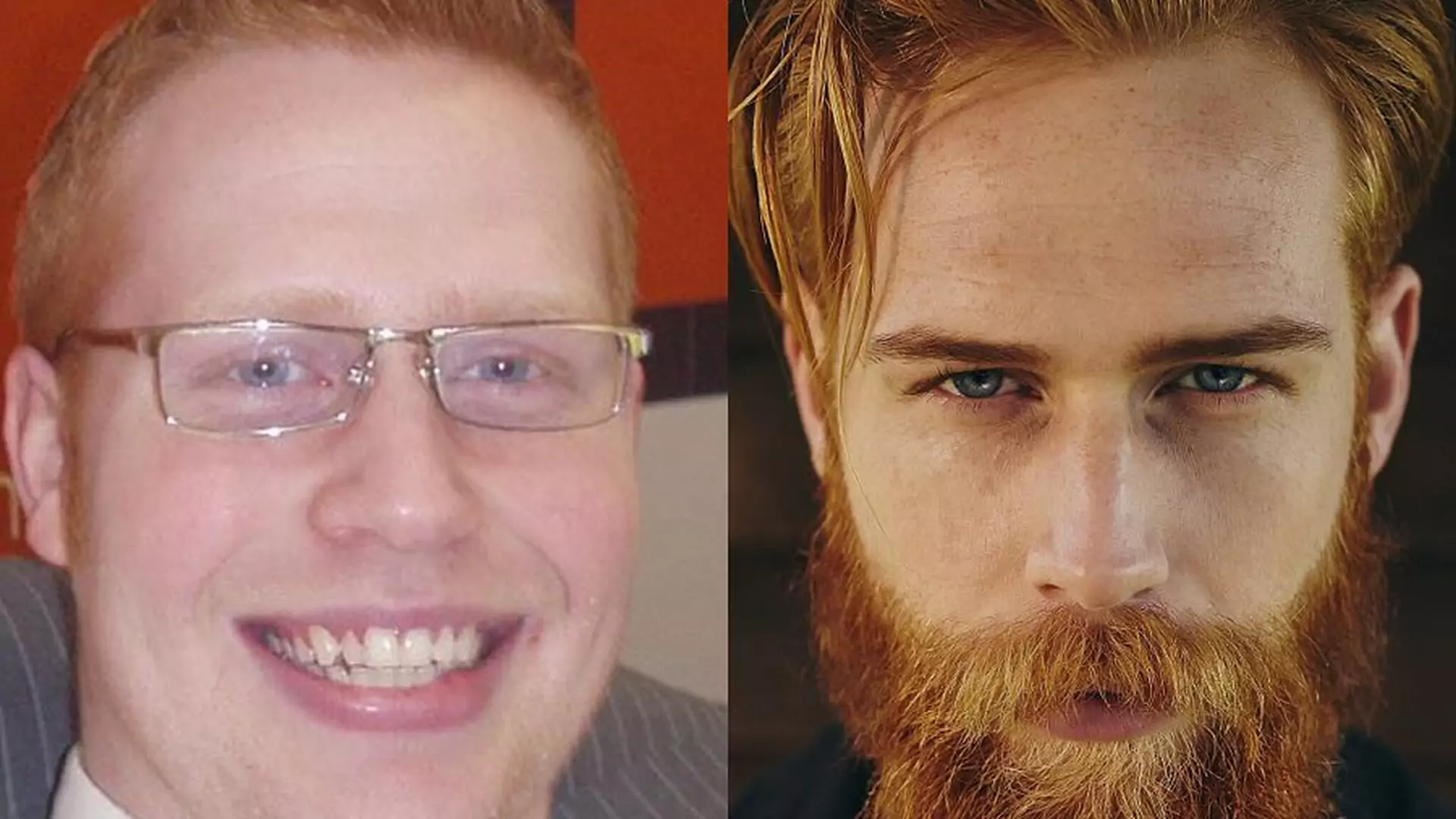 Fryzjer doradził mu zapuszczenie brody i... to zmieniło jego życie