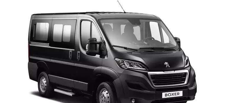 Nowy Peugeot Boxer ujrzał światło dzienne