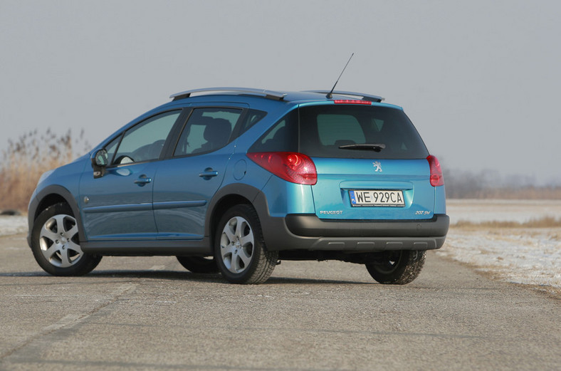 Peugeot 207 SW Outdoor: jego motto to rekreacja