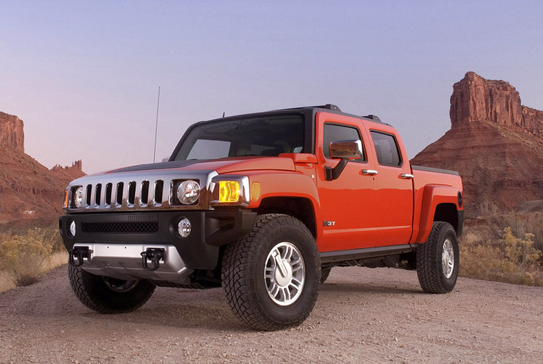 Chicago 2008: Hummer H3T – czterodrzwiowy pickup już za miesiąc