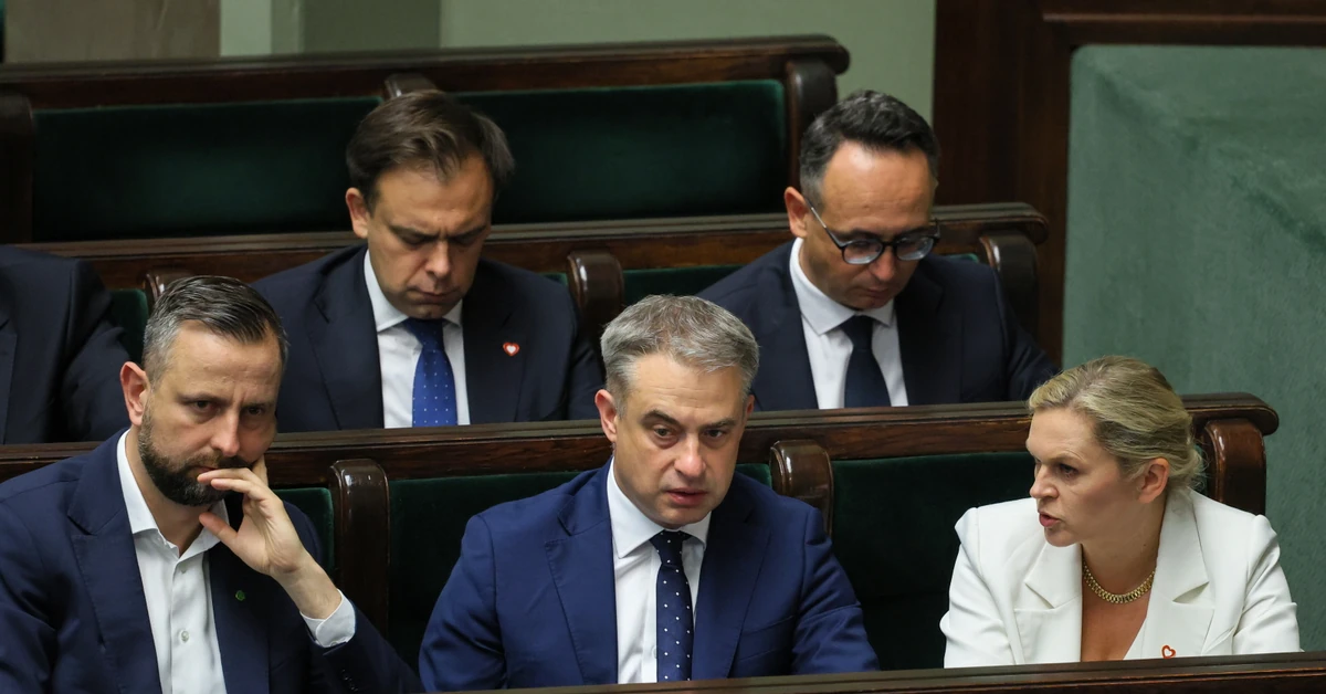 MEN nagle rezygnuje z kontrowersyjnego pomysłu. Projekt zniknął z porządku obrad