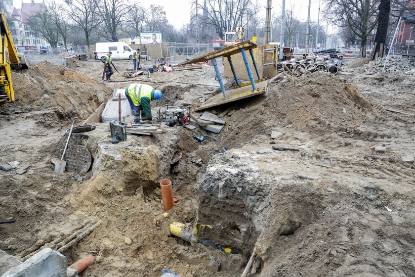 Przebudowa Nowowiejskiej (od Wyszyńskiego do Piastowskiej) we Wrocławiu