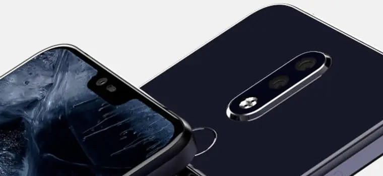 Nokia 7.1 Plus na renderach. Miała nie mieć notcha, a ma