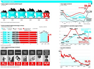 Wciąż bez planu restrukturyzacji górnictwa: Wyniki są coraz gorsze, koszty wydobycia za wysokie, a zatrudnienie za duże