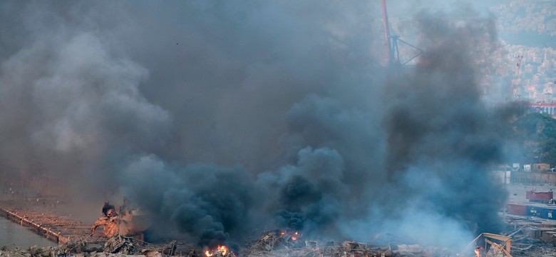 Saletra, która wybuchła w Bejrucie, miała dotrzeć do Mozambiku