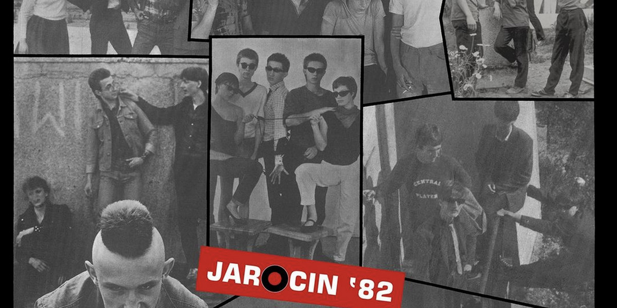 "Jarocin'82". Okładka płyty.