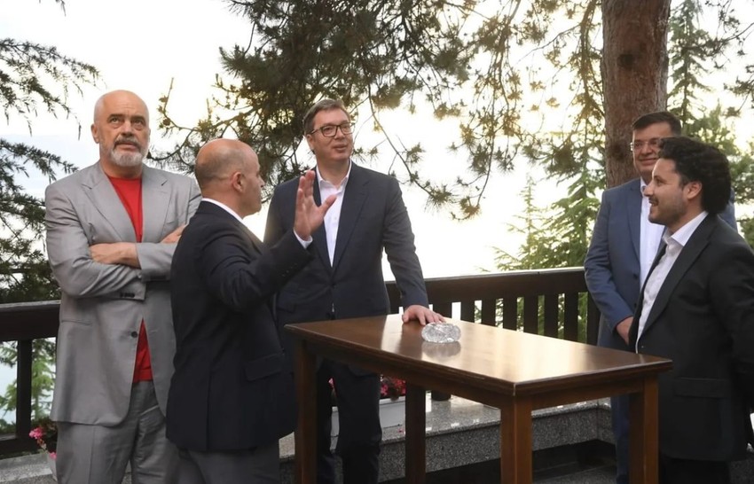 Samit "Otvoreni Balkan" na Ohridu