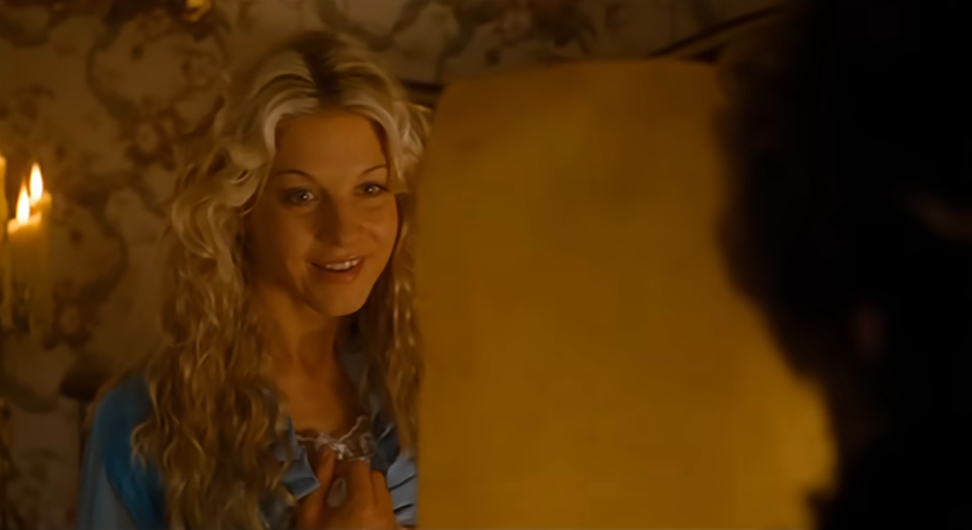 Česká herečka Sabina Laurinová v rozprávke Čertova nevesta. 