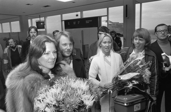 Anni-Frid i Benny