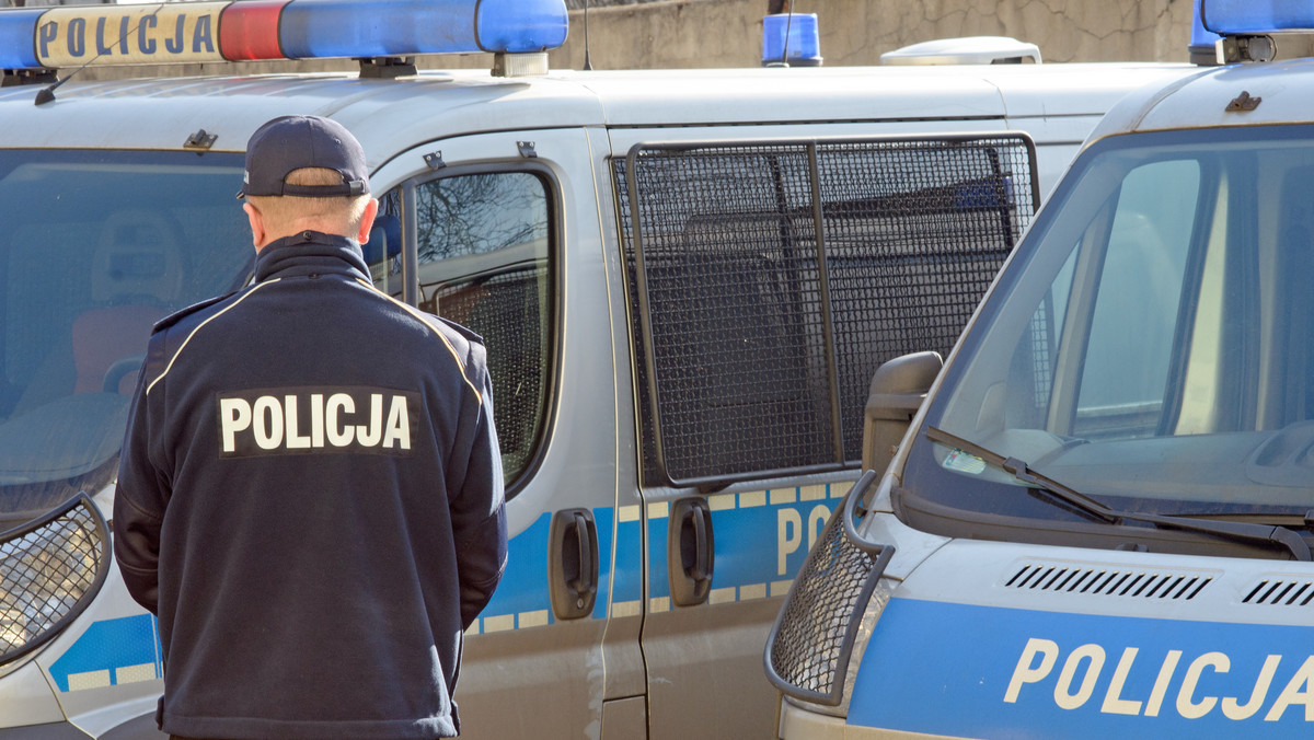 Lubelskie: policjant aresztowany za gwałt na kobiecie 