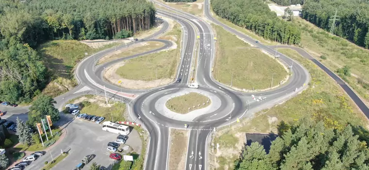 Kolejne 8 km drogi ekspresowej S3 otwarte. Ruch omija Polkowice