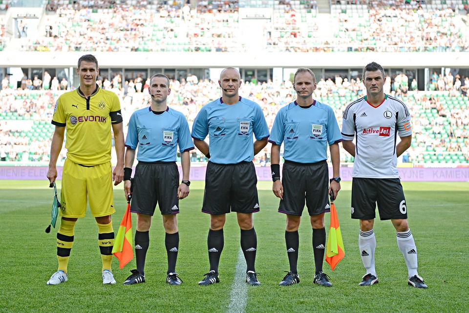 Legia Warszawa - Borussia Dortmund