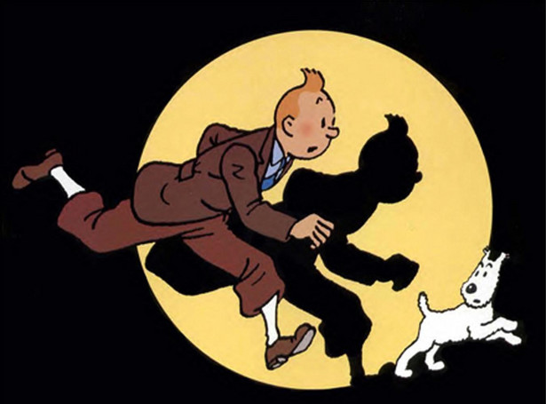 "Tintin" Spielberga dopiero za dwa lata