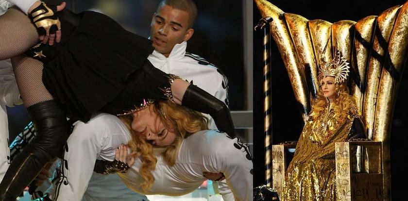 Żywiołowy show Madonny na Super Bowl