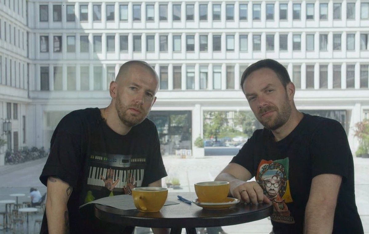 Ras i Łona w Rap Bibliotece