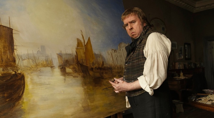 Timothy Spall jako 'Mr. Turner'
