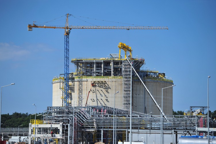 Budowa terminalu LNG w Świnoujściu