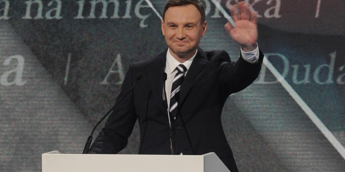 konwencja PiS z kandydatem na prezydenta Andrzej Duda