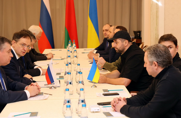 Negocjacje między Ukrainą a Rosją i Białorusią