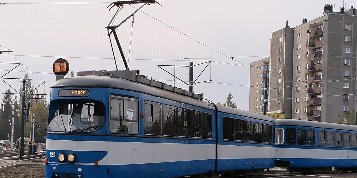 Tramwaje wracają na al. Pokoju