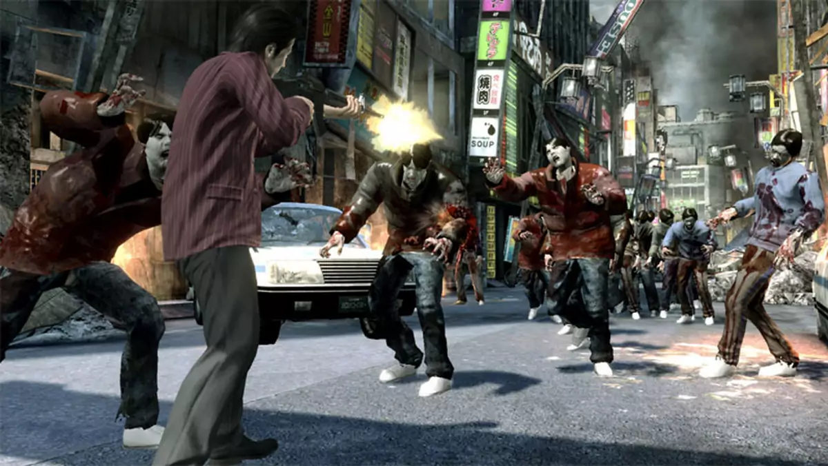 Yakuza: Of the End na dwóch nowych materiałach wideo