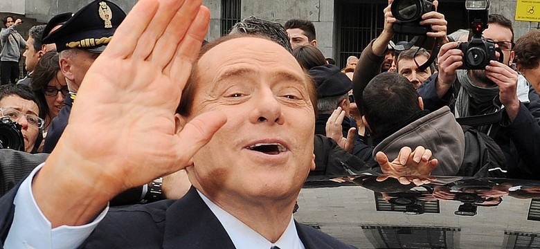 Berlusconi przechodzi samego siebie. Skandal w telewizji premiera