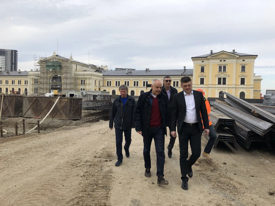 Gradonačelnik u obilasku radova