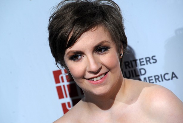 Lena Dunham – amerykańska aktorka, reżyserka i producentka, pomysłodawczyni serialu "GIRLS"