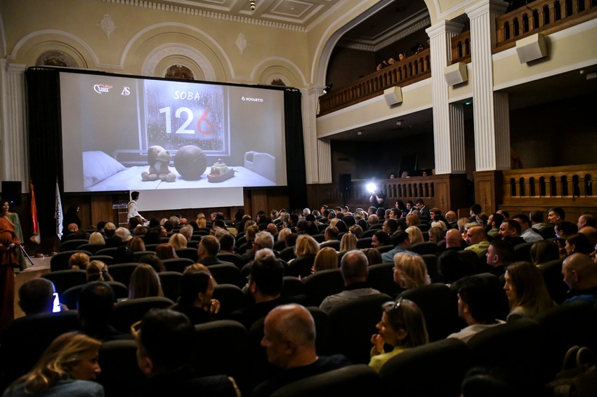 Premijera dokumentarnog filma "Soba 126" održana je sinoć u Jugoslovenskoj kinoteci