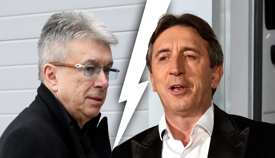 Saša Popović i Žika Jakšić