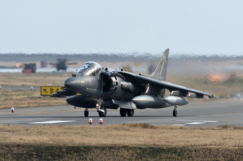 McDonnell Douglas AV-8B Harrier II