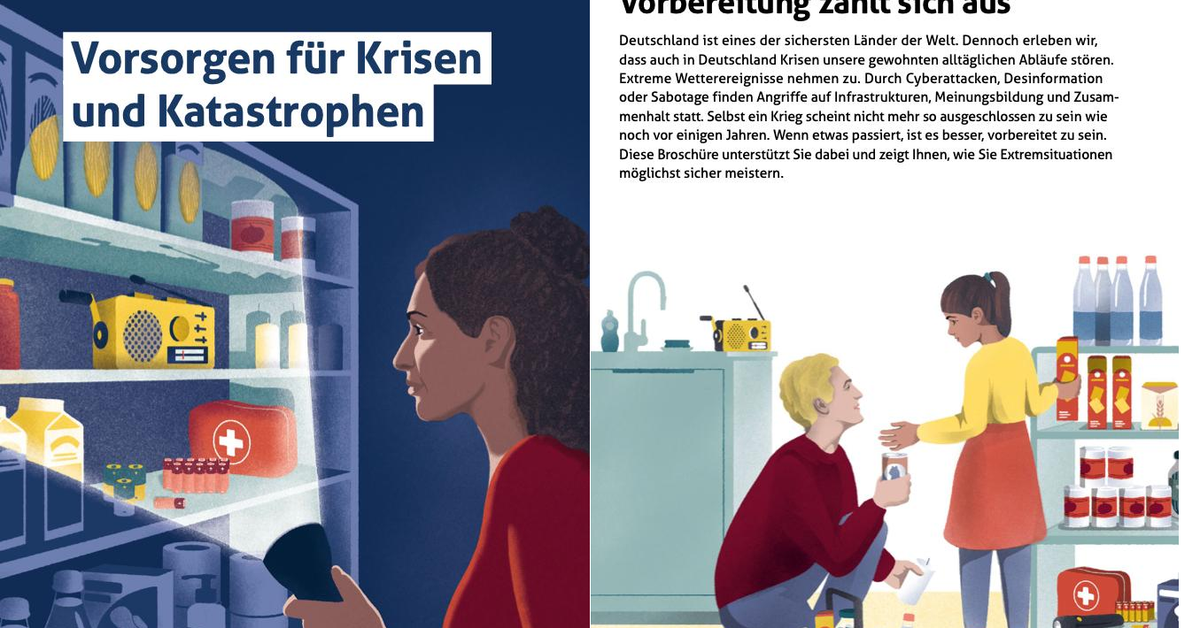 Niemcy szykują obywateli na wojnę! Polska idzie ich śladem.