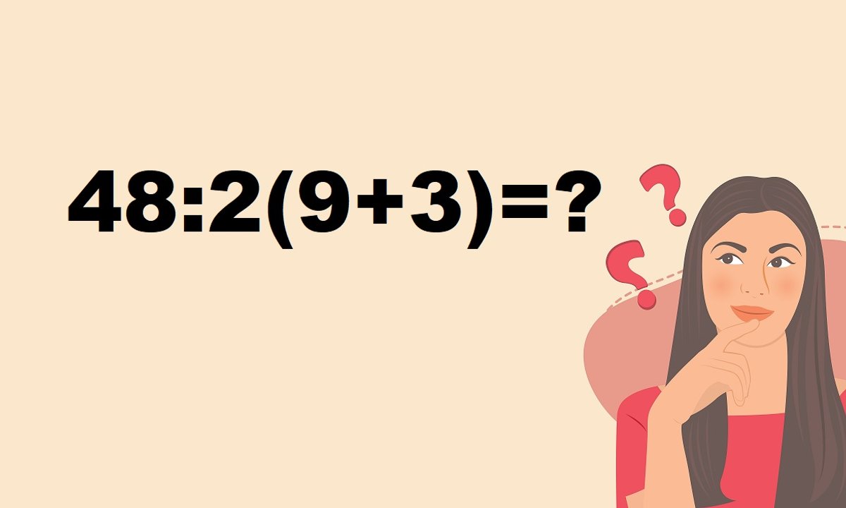 Obliczysz to bez kalkulatora? To wyzwanie podzieliło internet