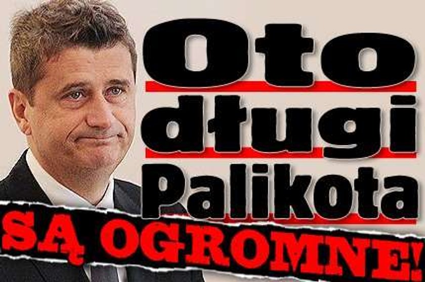 Oto długi Palikota. Są ogromne!