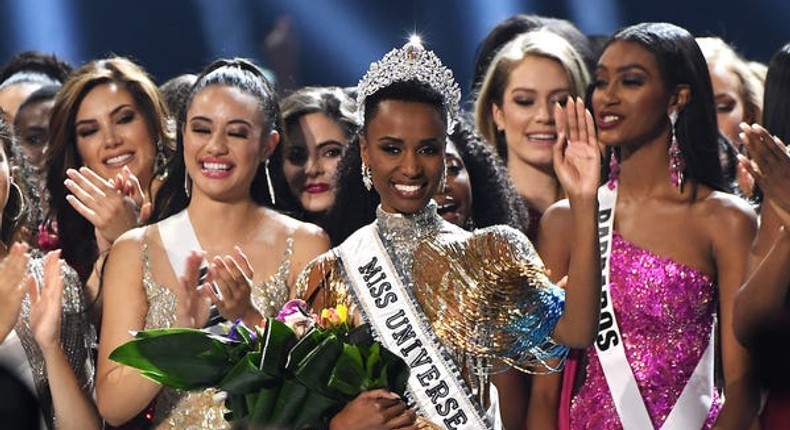 Miss South Africa was crowned Miss Universe 2019 [Insider]