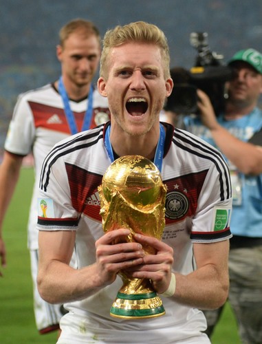 Radość Niemców ze zdobycia mistrzostwa świata