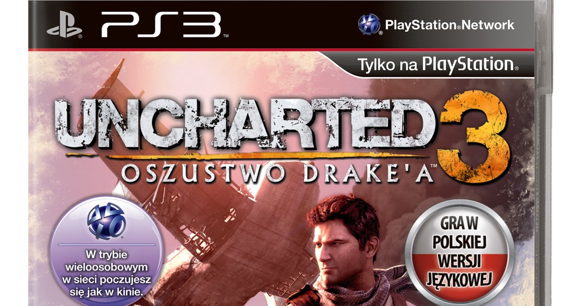 "Uncharted 3", czyli gra w hollywoodzkim stylu - Plejada.pl