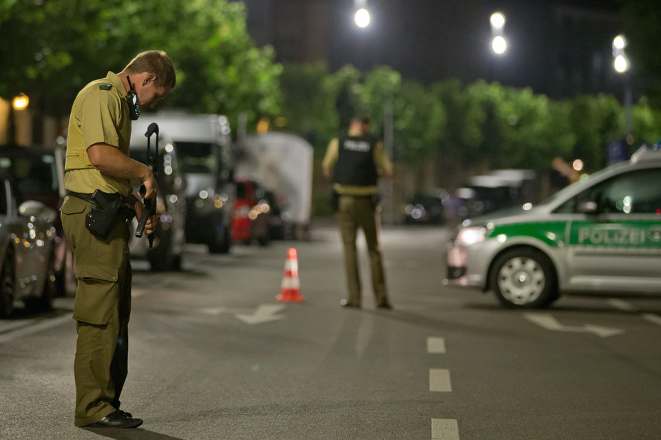 GERMANY EXPLOSION (Explosion in Ansbach)