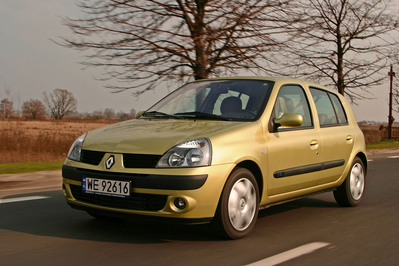 Renault Clio II - lata produkcji 1998-2005
