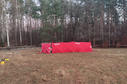 Milioner zginął w wypadku helikoptera na Pomorzu. Maszyna powstała ze zużytych części