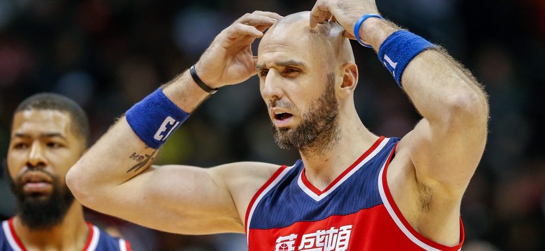 Liga NBA: 26. double-double Marcina Gortata. Czwarte z rzędu zwycięstwo Wizards