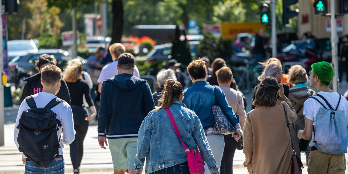 Według unijnej metodologii bezrobocie w Polsce wyniosło w lipcu 2,8 proc., według GUS-owskiej było to równe 5 proc. 