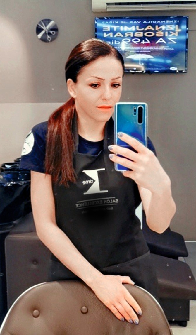 Tanja Medic frizerka