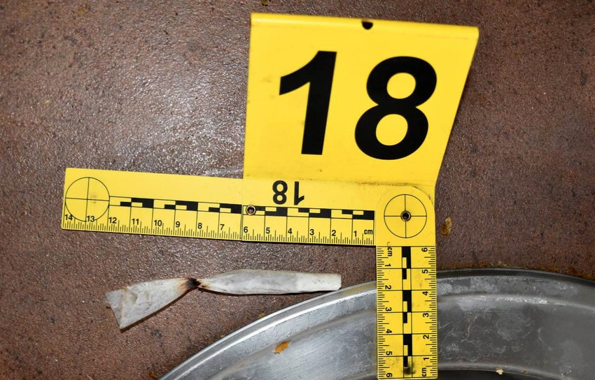 Ovo je sve nađeno u stanu u kojem je mladić bio zatočen