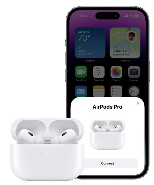 Apple AirPods Pro II – jeśli szukasz najlepszych możliwych słuchawek dokanałowych z redukcją szumów, to trudno znaleźć dla nich pełnoprawną konkurencję.