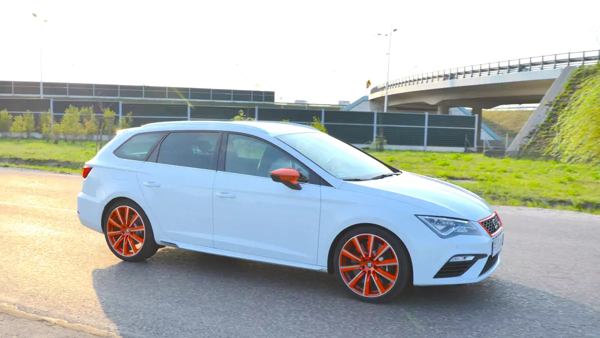 Seat Leon ST Cupra 300 4Drive