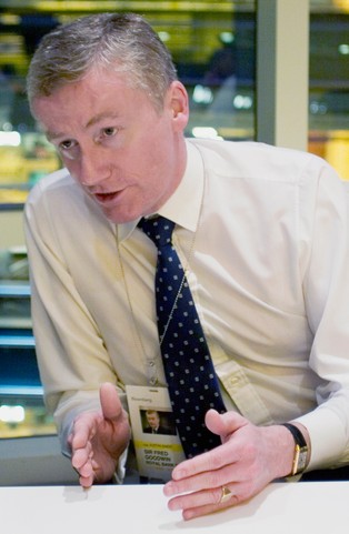 Były szef RBS zaczyna mięknąć. Odda emeryturę?