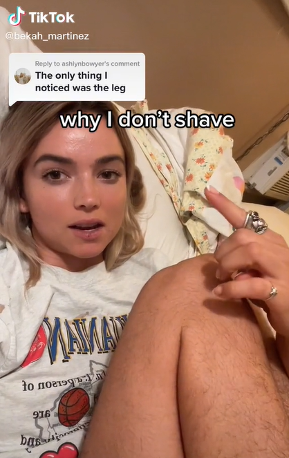 Bekah sa neholí už 4 roky.