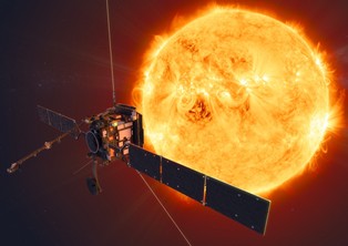 Misja Solar Orbiter. Oto pierwsze zdjęcia Słońca z tak bliskiej odległości